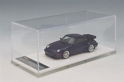 VISION VM160I 1/43 Porsche 911 (964) Turbo S Flatnose 1994 Midnight Blue Metallic - image 4