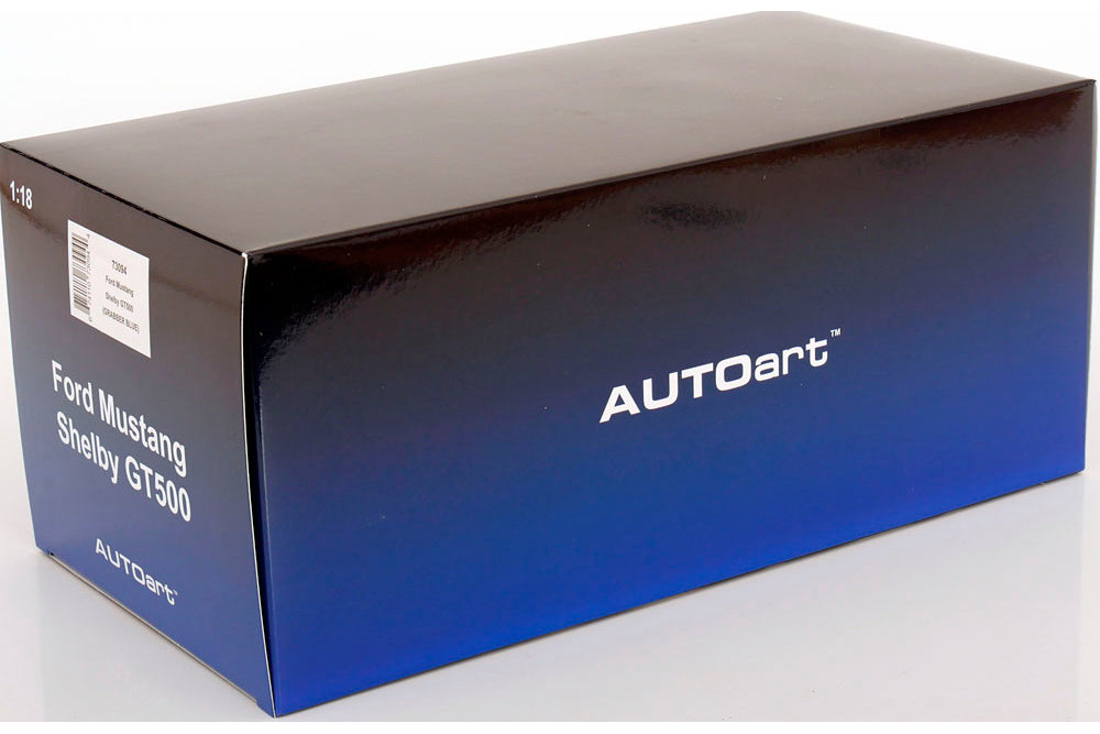 AUTOart Aa73094 - original product box with model label