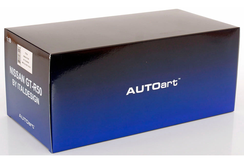 AUTOart Aa77514 - original product box with model label