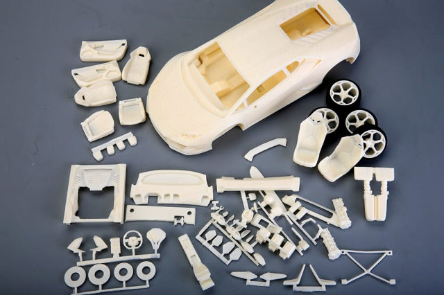 Alpha Model AM02-0009 1/24 Lamborghini Huracan Evo Resin Model Kit - image 2