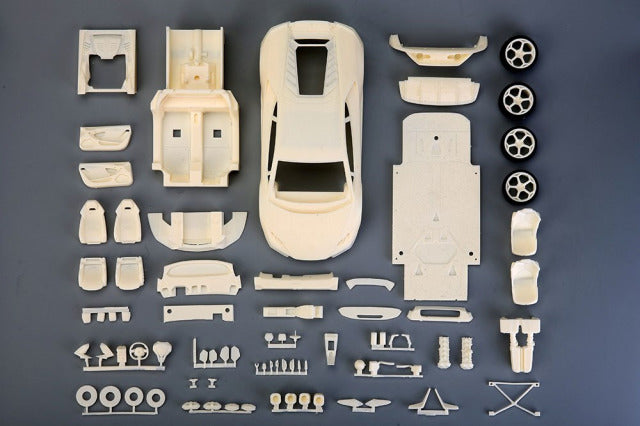 Alpha Model AM02-0009 1/24 Lamborghini Huracan Evo Resin Model Kit - image 3