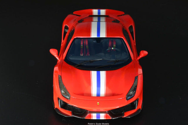 Alpha Model AM02-0076 1/24 Ferrari 488 PISTA Resin Model Kit - image 13