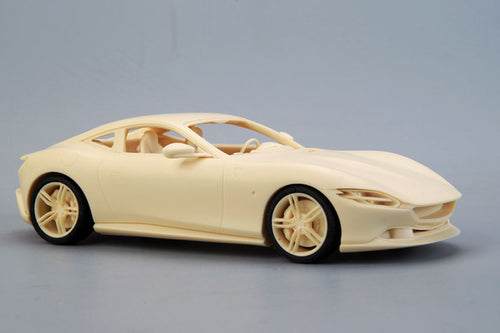 Alpha Model AM02-0030 1/24 Ferrari Roma Resin Model Kit - image 2