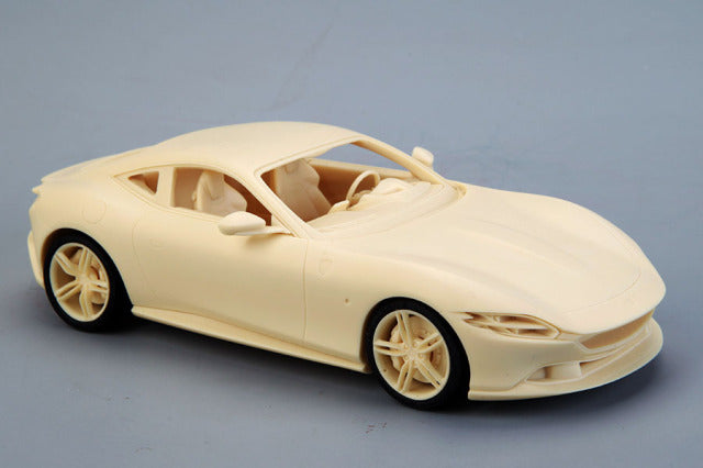 Alpha Model AM02-0030 1/24 Ferrari Roma Resin Model Kit - image 3