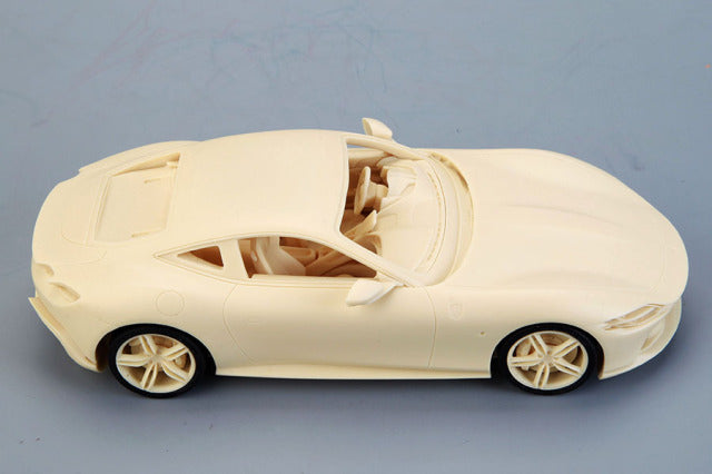 Alpha Model AM02-0030 1/24 Ferrari Roma Resin Model Kit - image 6