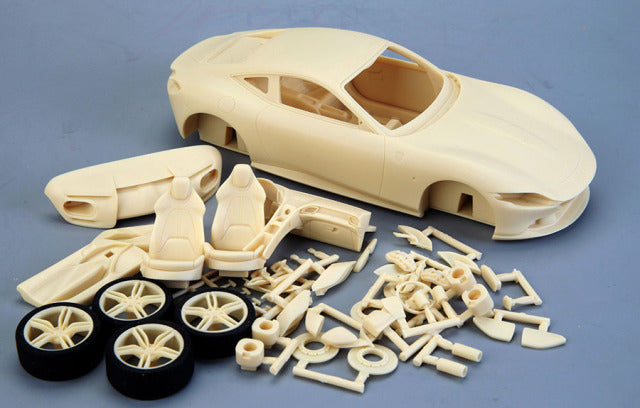 Alpha Model AM02-0030 1/24 Ferrari Roma Resin Model Kit - image 8