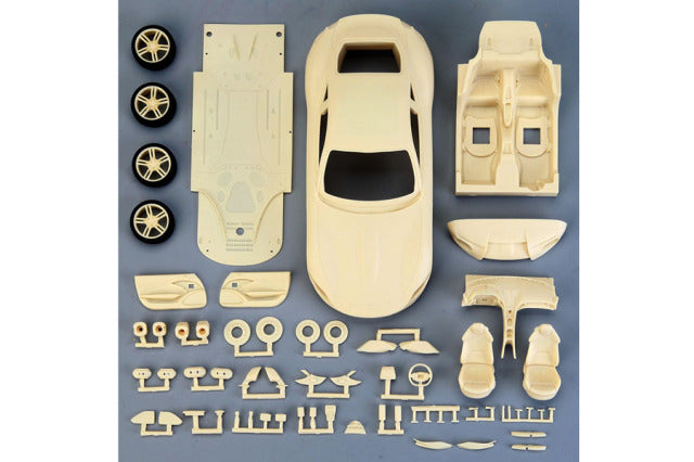 Alpha Model AM02-0030 1/24 Ferrari Roma Resin Model Kit - image 9