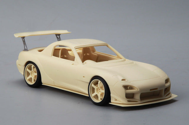 Alpha Model AM02-0034 1/24 Mazda RX-7 FD FEED Maou Resin Model Kit - image 2