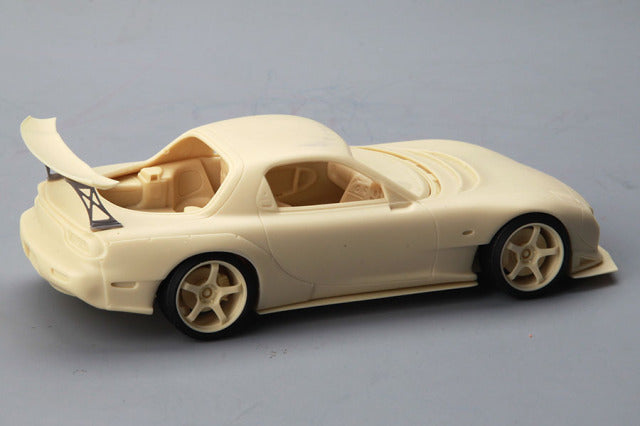 Alpha Model AM02-0034 1/24 Mazda RX-7 FD FEED Maou Resin Model Kit - image 3