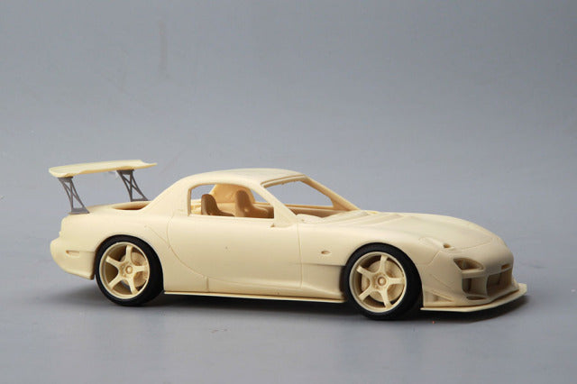 Alpha Model AM02-0034 1/24 Mazda RX-7 FD FEED Maou Resin Model Kit - image 4