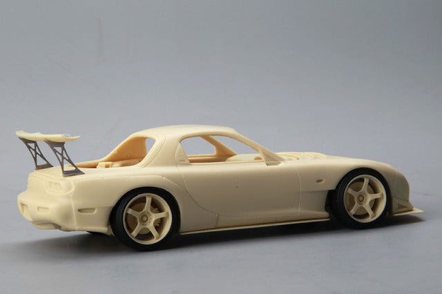 Alpha Model AM02-0034 1/24 Mazda RX-7 FD FEED Maou Resin Model Kit - image 6
