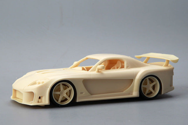 Alpha Model AM02-0041 1/24 Mazda RX-7 VeilSide Resin Model Kit - image 2
