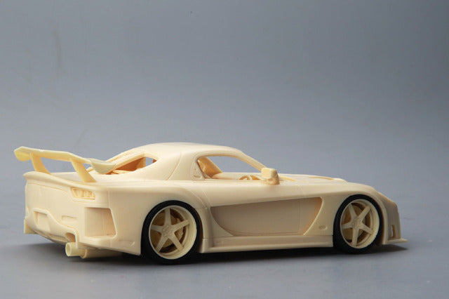 Alpha Model AM02-0041 1/24 Mazda RX-7 VeilSide Resin Model Kit - image 4