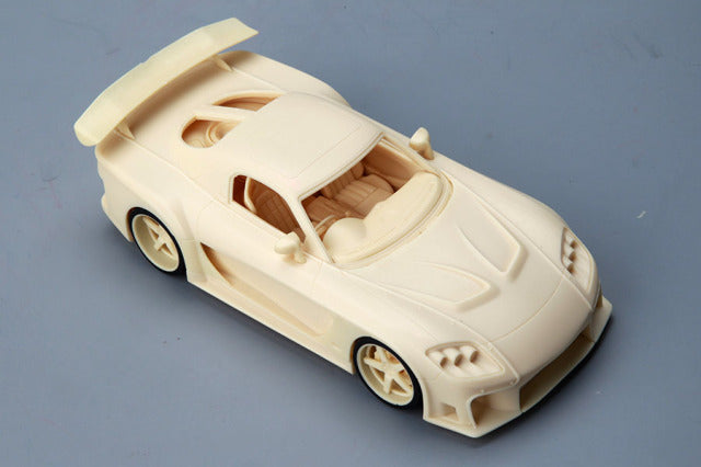 Alpha Model AM02-0041 1/24 Mazda RX-7 VeilSide Resin Model Kit - image 6