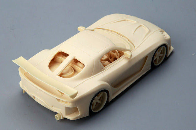 Alpha Model AM02-0041 1/24 Mazda RX-7 VeilSide Resin Model Kit - image 7