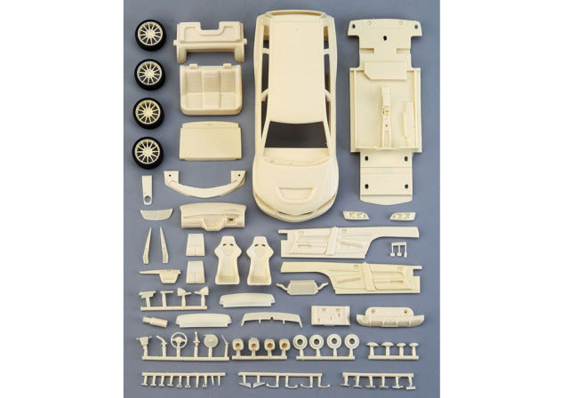 Alpha Model AM02-0045 1/24 Mitsubishi Lancer Evolution Wagon RALLIART Resin Model Kit - image 10