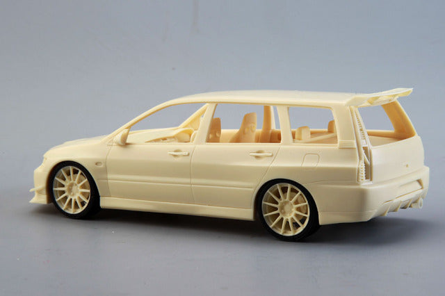 Alpha Model AM02-0045 1/24 Mitsubishi Lancer Evolution Wagon RALLIART Resin Model Kit - image 7