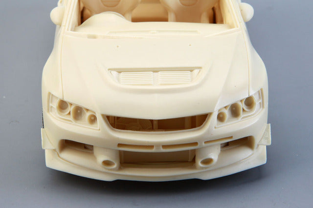Alpha Model AM02-0045 1/24 Mitsubishi Lancer Evolution Wagon RALLIART Resin Model Kit - image 8