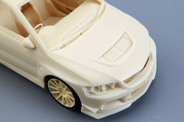 Alpha Model AM02-0045 1/24 Mitsubishi Lancer Evolution Wagon RALLIART Resin Model Kit - image 9