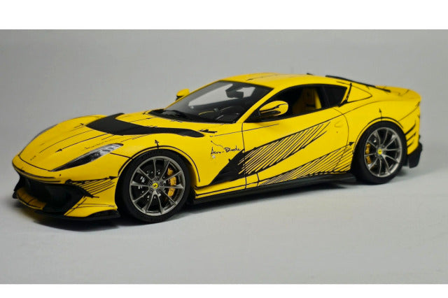 Alpha Model AM02-0046 1/24 Ferrari 812 Competizione Resin Model Kit Limited Reissue 100 - image 3