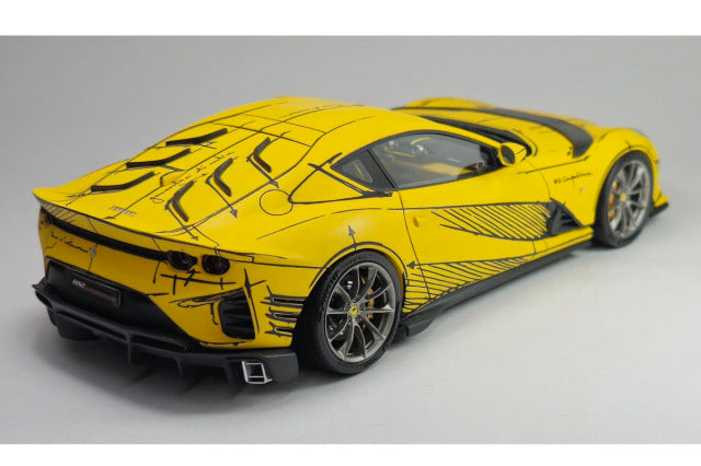 Alpha Model AM02-0046 1/24 Ferrari 812 Competizione Resin Model Kit Limited Reissue 100 - image 7
