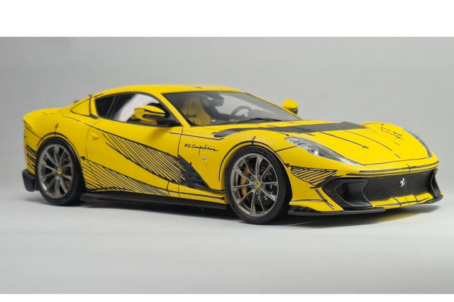 Alpha Model AM02-0046 1/24 Ferrari 812 Competizione Resin Model Kit Limited Reissue 100 - image 6