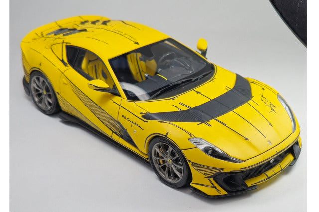 Alpha Model AM02-0046 1/24 Ferrari 812 Competizione Resin Model Kit Limited Reissue 100 - image 5