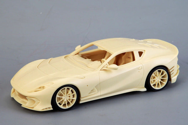 Alpha Model AM02-0046 1/24 Ferrari 812 Competizione Resin Model Kit Limited Reissue 100 - image 9
