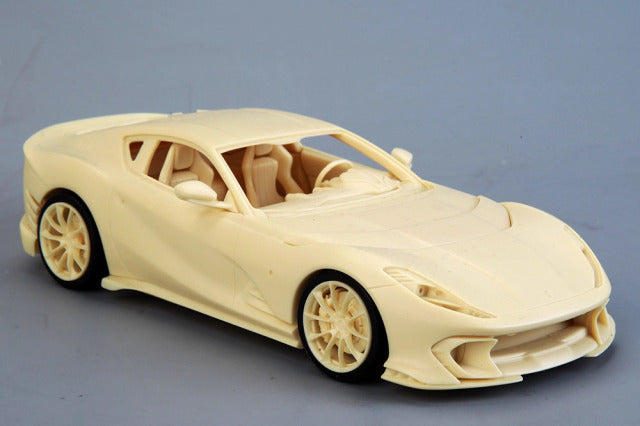 Alpha Model AM02-0046 1/24 Ferrari 812 Competizione Resin Model Kit Limited Reissue 100 - image 10