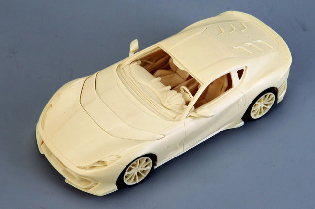 Alpha Model AM02-0046 1/24 Ferrari 812 Competizione Resin Model Kit Limited Reissue 100 - image 11