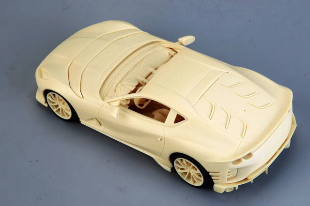 Alpha Model AM02-0046 1/24 Ferrari 812 Competizione Resin Model Kit Limited Reissue 100 - image 12