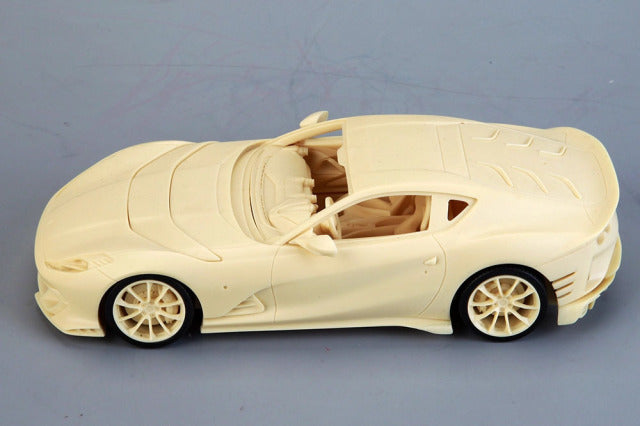 Alpha Model AM02-0046 1/24 Ferrari 812 Competizione Resin Model Kit Limited Reissue 100 - image 13