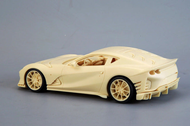 Alpha Model AM02-0046 1/24 Ferrari 812 Competizione Resin Model Kit Limited Reissue 100 - image 14