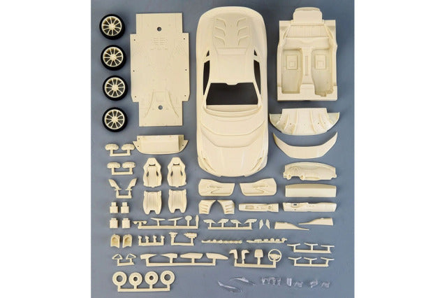 Alpha Model AM02-0046 1/24 Ferrari 812 Competizione Resin Model Kit Limited Reissue 100 - image 15