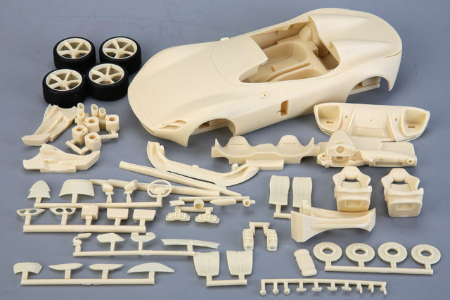 Alpha Model AM02-0048 1/24 Ferrari Monza SP2 Resin Model Kit - image 12