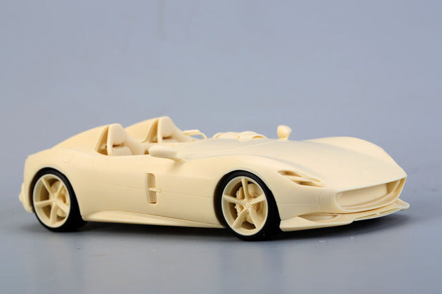 Alpha Model AM02-0048 1/24 Ferrari Monza SP2 Resin Model Kit - image 3