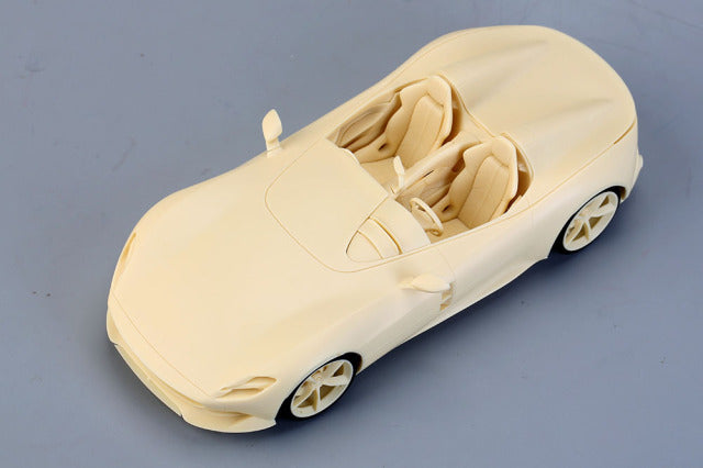 Alpha Model AM02-0048 1/24 Ferrari Monza SP2 Resin Model Kit - image 5