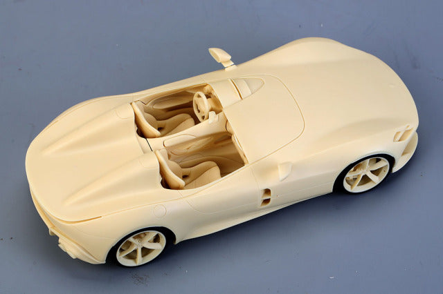 Alpha Model AM02-0048 1/24 Ferrari Monza SP2 Resin Model Kit - image 6