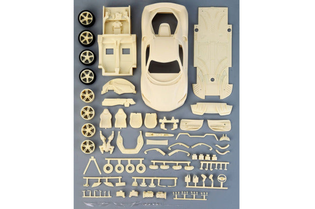 Alpha Model AM02-0049 1/24 Ferrari 296 GTB Resin Model Kit - image 10