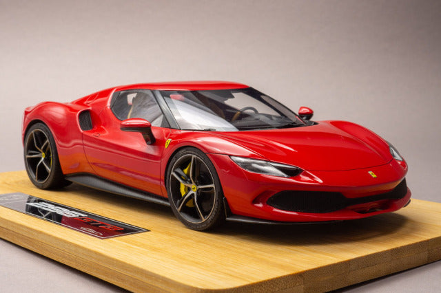 Alpha Model AM02-0049 1/24 Ferrari 296 GTB Resin Model Kit - image 11
