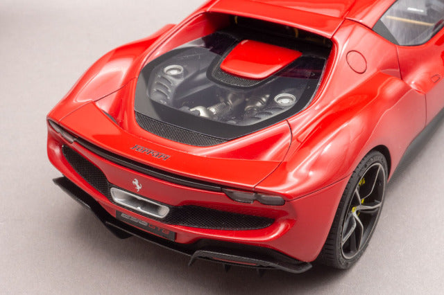 Alpha Model AM02-0049 1/24 Ferrari 296 GTB Resin Model Kit - image 13
