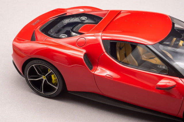Alpha Model AM02-0049 1/24 Ferrari 296 GTB Resin Model Kit - image 14