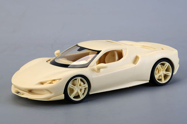 Alpha Model AM02-0049 1/24 Ferrari 296 GTB Resin Model Kit - image 2