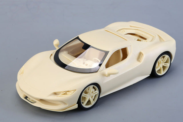 Alpha Model AM02-0049 1/24 Ferrari 296 GTB Resin Model Kit - image 3