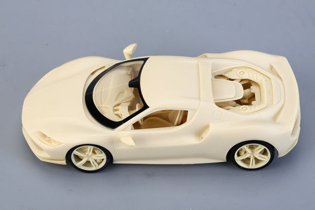 Alpha Model AM02-0049 1/24 Ferrari 296 GTB Resin Model Kit - image 4