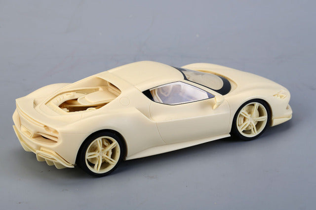 Alpha Model AM02-0049 1/24 Ferrari 296 GTB Resin Model Kit - image 6