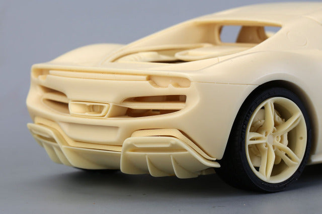 Alpha Model AM02-0049 1/24 Ferrari 296 GTB Resin Model Kit - image 8