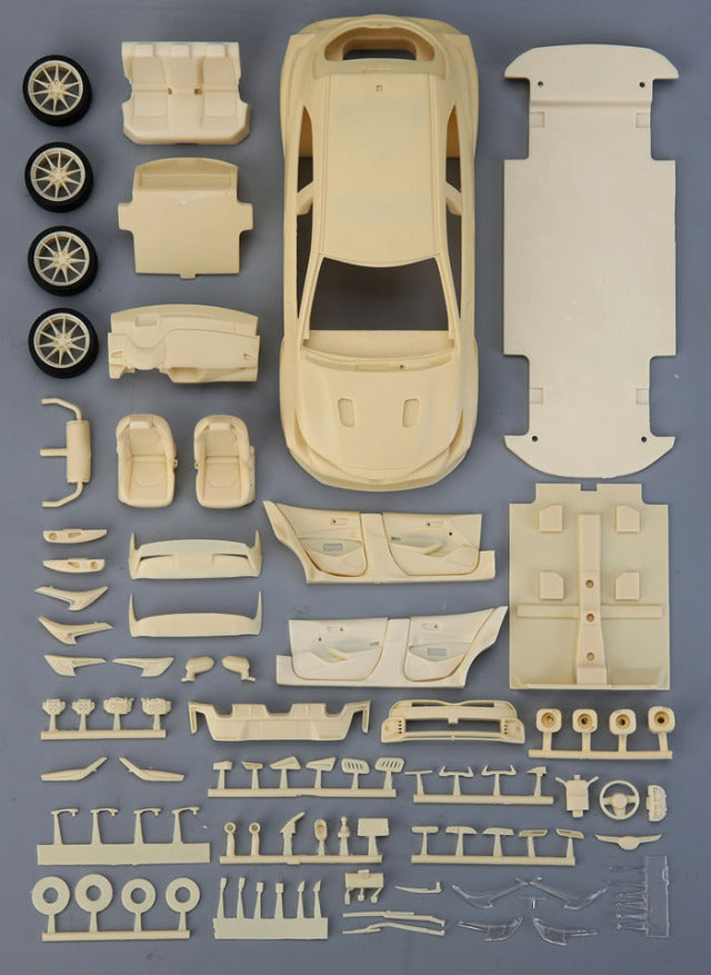 Alpha Model AM02-0050 1/24 Toyota GR Corolla Resin Model Kit - image 11