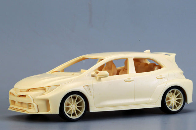 Alpha Model AM02-0050 1/24 Toyota GR Corolla Resin Model Kit - image 2