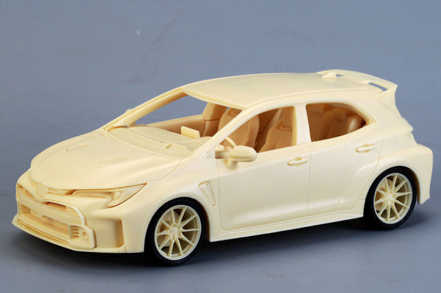 Alpha Model AM02-0050 1/24 Toyota GR Corolla Resin Model Kit - image 3